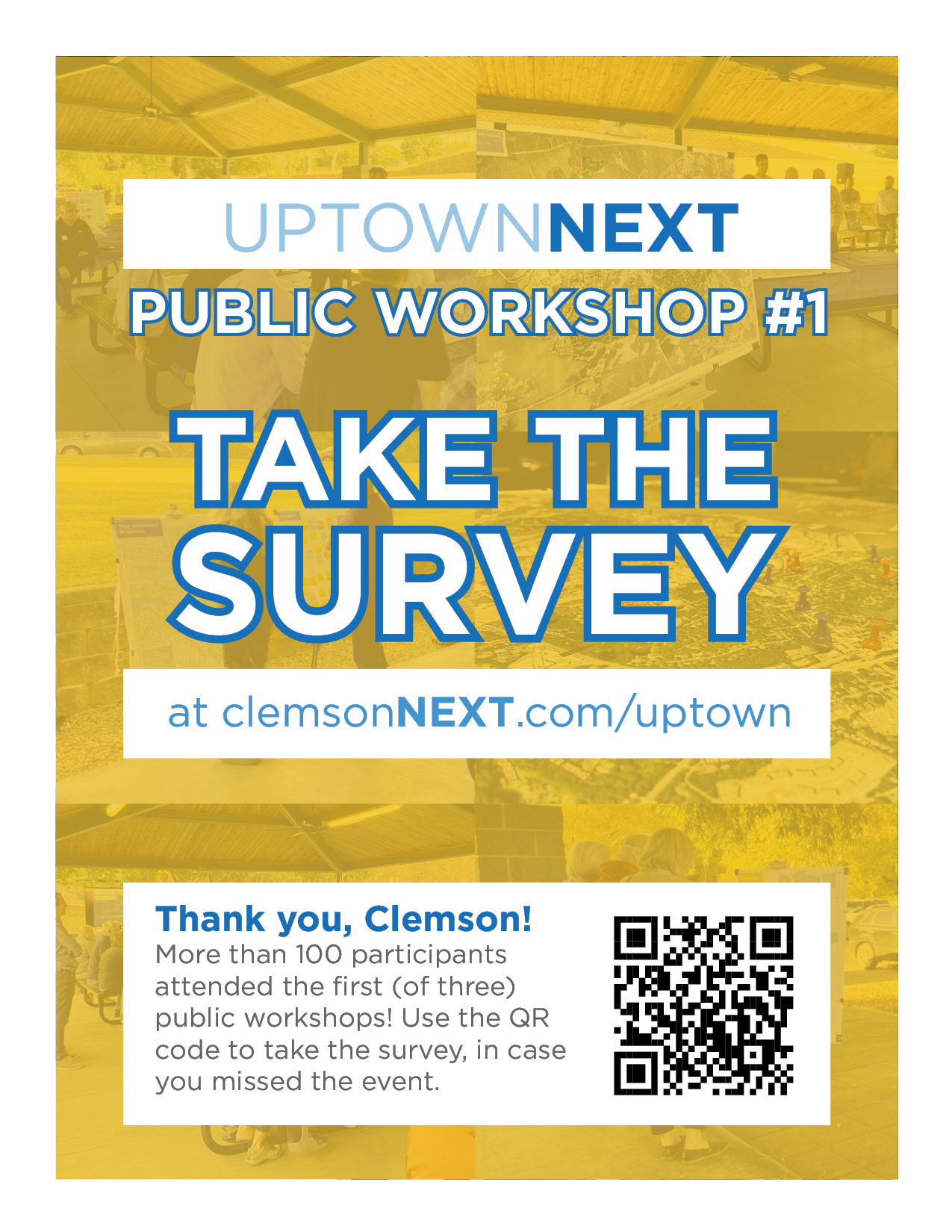 Click here to navigate to the UptownNext website and survey link.